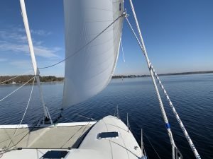 underway, TRT 1200, catamaran for sale