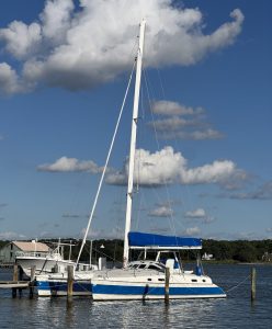 exterior, TRT 1200, catamaran for sale