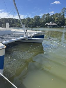 exterior, TRT 1200, catamaran for sale