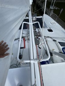 deck, TRT 1200, catamaran for sale