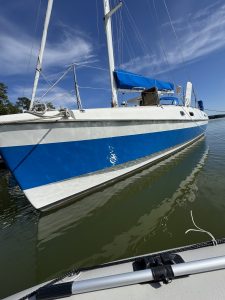 exterior, TRT 1200, catamaran for sale