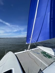 underway, TRT 1200, catamaran for sale