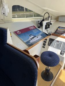 navigation station, TRT 1200, catamaran for sale