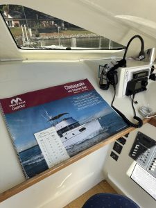 navigation station, TRT 1200, catamaran for sale