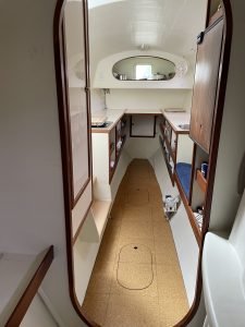 interior, TRT 1200, catamaran for sale