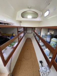 bed, TRT 1200, catamaran for sale