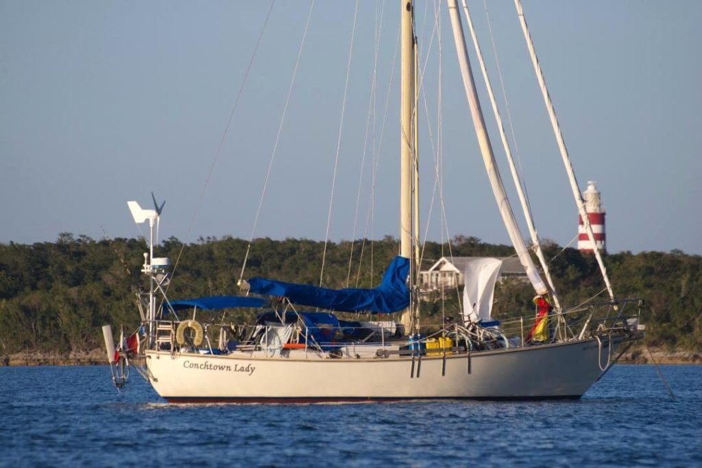 Liberty 38, sailboat for sale