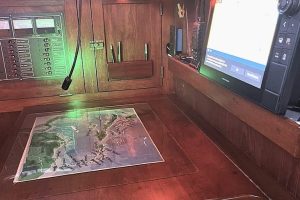 navigation station, Liberty 38, sailboat for sale