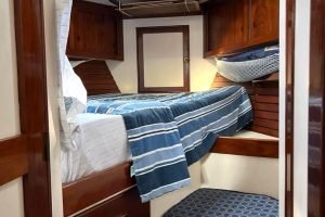 bed, Liberty 38, sailboat for sale