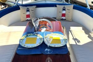 cockpit, Liberty 38, sailboat for sale