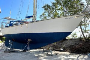 boatyard, Liberty 38, sailboat for sale