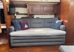 salon, Caliber 40, sailboat for sale