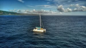 exterior, St Francis 44, catamaran for sale