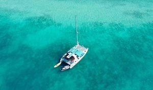 exterior, St Francis 44, catamaran for sale