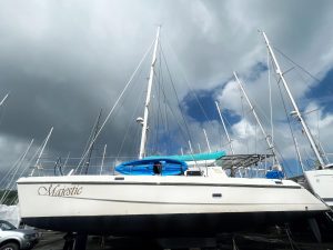 exterior, St Francis 44, catamaran for sale