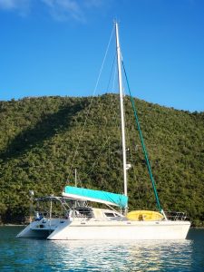 exterior, St Francis 44, catamaran for sale