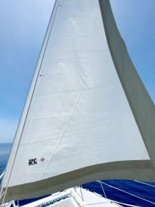 underway, St Francis 44, catamaran for sale