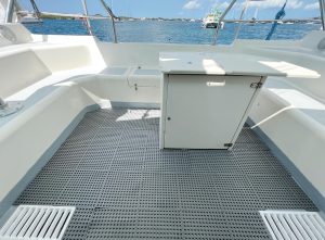 cockpit, St Francis 44, catamaran for sale