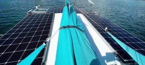 deck, St Francis 44, catamaran for sale