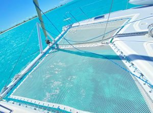 deck, St Francis 44, catamaran for sale