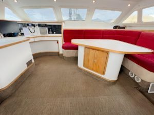 salon, St Francis 44, catamaran for sale