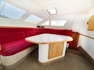 salon, St Francis 44, catamaran for sale