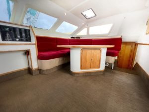 salon, St Francis 44, catamaran for sale