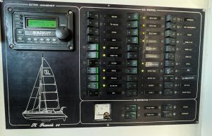 electrical, St Francis 44, catamaran for sale