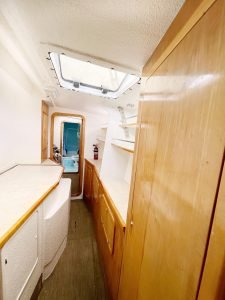 interior, St Francis 44, catamaran for sale
