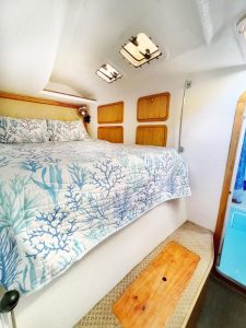 bed, St Francis 44, catamaran for sale