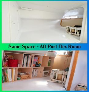 interior, St Francis 44, catamaran for sale