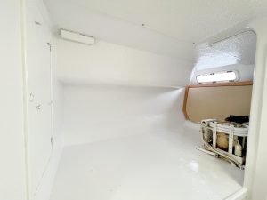 bed, St Francis 44, catamaran for sale