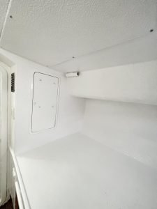 bed, St Francis 44, catamaran for sale