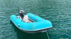 exterior, St Francis 44, catamaran for sale