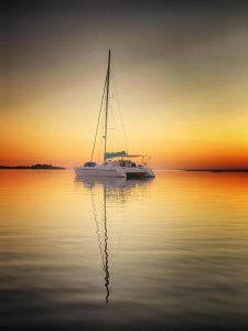 exterior, St Francis 44, catamaran for sale