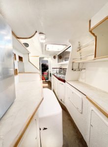 interior, St Francis 44, catamaran for sale