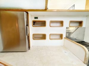 interior, St Francis 44, catamaran for sale