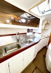 interior, St Francis 44, catamaran for sale