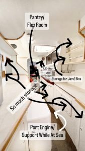 interior, St Francis 44, catamaran for sale