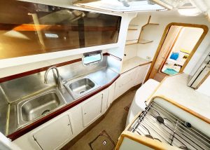 interior, St Francis 44, catamaran for sale