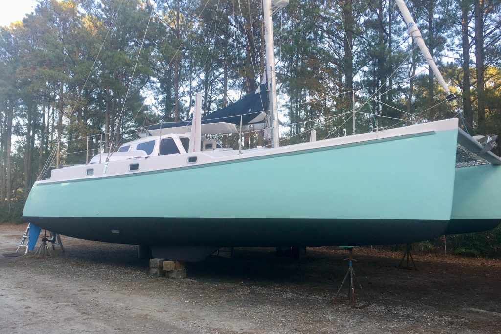 Atlantic 42 Custom, Chris White, catamaran for sale