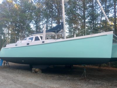 Atlantic 42 Custom, Chris White, catamaran for sale