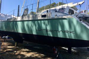 boatyard, Chris White, catamaran for sale