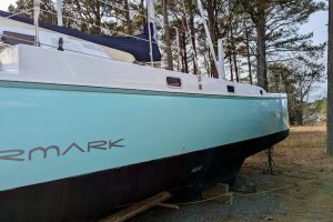 boatyard, Chris White, catamaran for sale