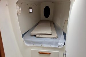 bed, Chris White, catamaran for sale