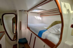 bed, Chris White, catamaran for sale