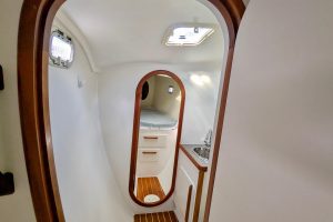 bath, Chris White, catamaran for sale