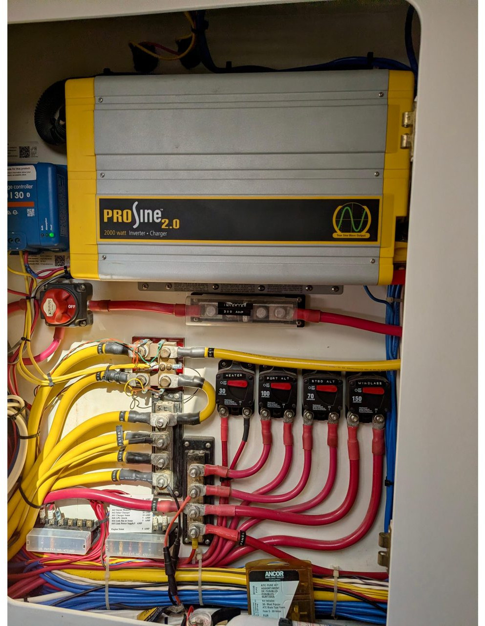 electrical, Chris White, catamaran for sale