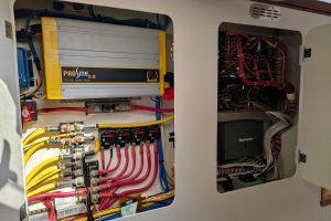 electrical, Chris White, catamaran for sale