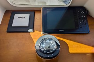 helm, Chris White, catamaran for sale
